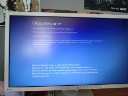 Nowy SSD zamiast HDD - brak możliwości uruchomienia Windows 10, BIOS się odpala