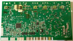 Whirlpool ADG6353 - Brak napięcia 5 V na module. Whirlpool ADG6353 - Brak napięcia 5 V na module.