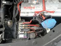 VW Sharan 1.9tdi 2004 - Przepala się bezpiecznik ładowania