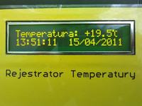 Rejestrator Temperatury by Hubert Fabieński