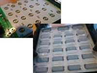 Folia pod klawiaturę radiotelefonu.