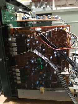 Wnętrze starej wieży Sanyo DC-X300 Wnętrze starej wieży Sanyo DC-X300