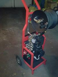 Myjka własnej roboty Interpump WS201 Myjka własnej roboty Interpump WS201