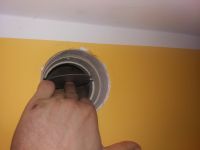 Ventilation Reverse Draft Issue: Cold Air Blowing into Bathroom & Missing Rotating Attachments