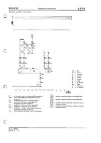 Skoda Felicia - moduł sterowania silnikiem od elektrycznych szyb