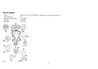 Opel Vectra C 1.8 2005 140km - Potrzebny schemat ustawienia rozrządu.