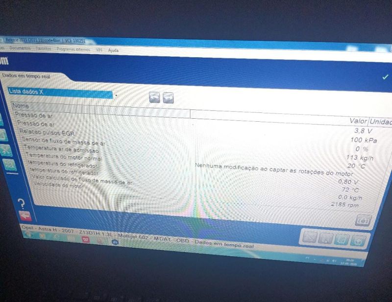 Astra H 1.3 CDTI P0110 & P0100 Errors: MAF Sensor Issues, Only Starts Above 40°C Astra H 1.3 CDTI P0110 & P0100 Errors: MAF Sensor Issues, Only Starts Above 40°C