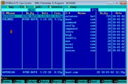 DOS USB-> OBD - Programy diagnostyczne DOS -> USB