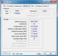 Intel C2D E8400 - Problemy z podkręcaniem na Gigabyte GA-73PVM-S2H