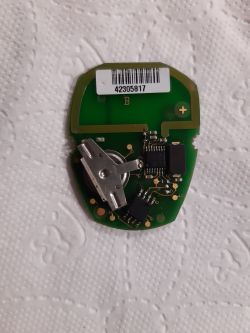 Citroen Xsara FL - Schemat pilota centralnego zamka