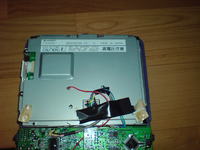 Sharp lm6q401 śnieży w trybie AV