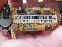 Błąd podczas wgrywania firmware. Mp3 LarkSmile 2GB