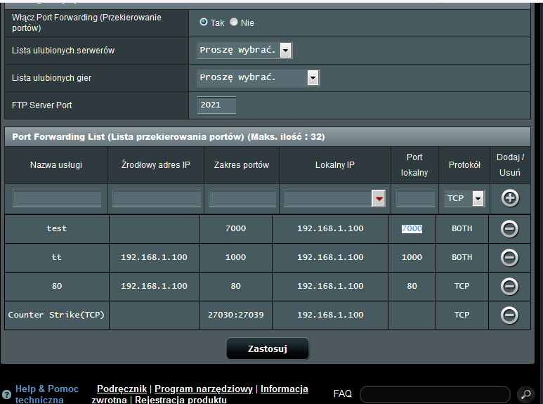 [Rozwiązano] Konfiguracja połączenia Modem HALNY HL1GE