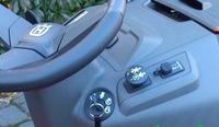 Kosiarka Husqvarna - gaśnie do tyłu... Kosiarka Husqvarna - gaśnie do tyłu...