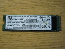 Screenshot of a computer BIOS screen showing no SSD NVMe drive detected.