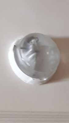 Remote triggering of the motion detector in the east cage lamp. Remote triggering of the motion detector in the east cage lamp.