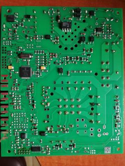 Amica EB 8774 WA+ - Grzałki piekarnika nie działają