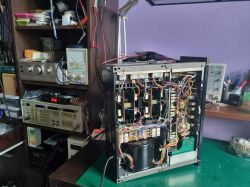 Renowacja / Naprawa Sansui AU-11000A