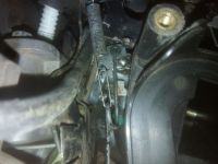 Briggs & Stratton 190cc 6HP OHV Engine - MTD SPRINTO Tractor: Centrifugal Regulator & Throttle
