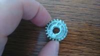 Ricoh 2238c - Szukam zębatki napędzającej fuser, 21 zębów, parts nr