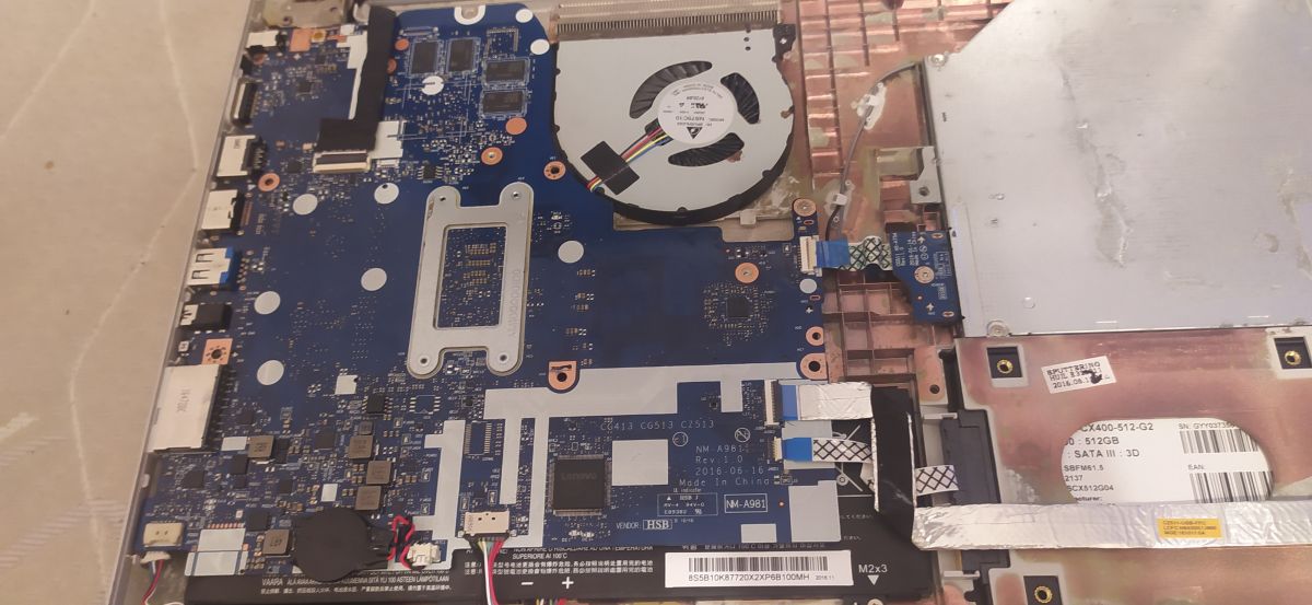 Laptop Uruchamia Się Ale Nie Wyświetla Obrazu [Rozwiązano] Lenovo ideapad510-15IKB - Laptop po złożeniu nie uruchamia się