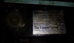 Gdzie znaleźć schemat do rozlutownicy Weller JG 100EC? Brakuje modułu.