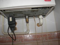 Zmiana piecyka gazowego na przepływowy podgrzewacz wody lub bojler