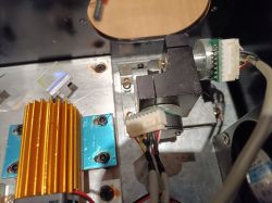 Laserworld cs-1000 RGB świeci, ale nie działa silniczek