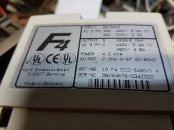 Jak przenieść konfigurację z falownika KEB F4C 1.5KW na 2.2KW? Problem z parametrem id-06