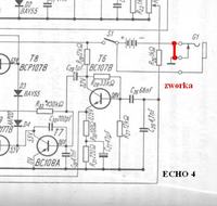 Unitra Warel Echo 4 - zasilanie przez gniazdo ładowania nie działa, dlaczego?