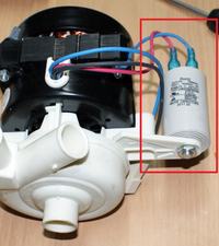 Electrolux ESF43010 - Zmywarka pompuje wodę ale nie uruchami pompy do zmywania