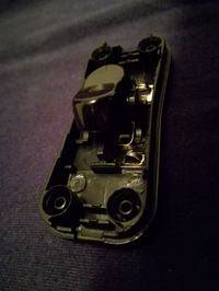 Connecting Pass-Through Switch: Cable Wiring Guide with Switch Interior Images