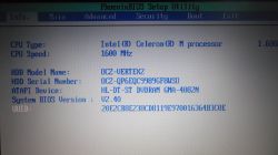 Toshiba Satellite Pro L100.Drugi bank RAM.Nie można zainstalować.Pika BIOS.