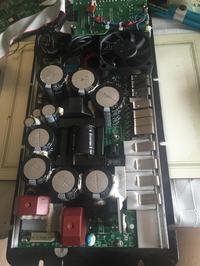 Bang & Olufsen ICEPower 1000ASP - spalony od niewłaściwego zasilania