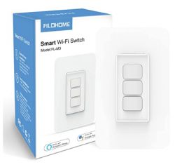[BK7231N/CB3S] Filohome FL-M3 3 gang Smart Switch template/flashing guide