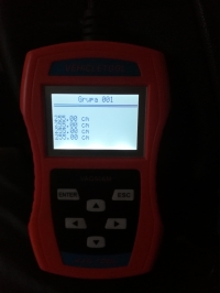 Skoda Octavia 2.0 16V: Inconsistent Parking Sensor Measurements with Ohmmeter