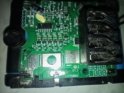 Datasheet Akumulatora 20V dla Wkrętarki Parkside: Oznaczenia na Płytce