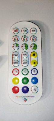 LED RGB Strip Remote Control Remote control for LED RGB strip controller.