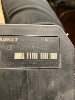 Kangoo II 1.6 2009: Gaśnie podczas jazdy, nie zapala - cewka, czujnik walka, rozwiązanie