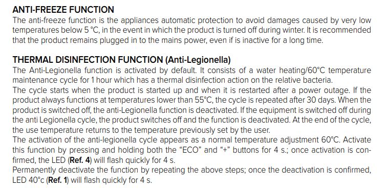 Interior and reverse engineering of the Ariston Velis 80 Wi-Fi electric water heater on ESP32 (part1
