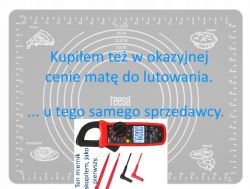 Tani w miarę i dokładny w miarę, solidny miernik uniwersalny + inne pomiary