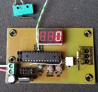 Zgrzewarka sterowana poprzez uC Atmega8 Zgrzewarka sterowana poprzez uC Atmega8