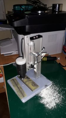 [Wiertarka] Mini wiertarka do PCB