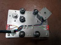 Maszyna da haftowania sterowana przez tablet