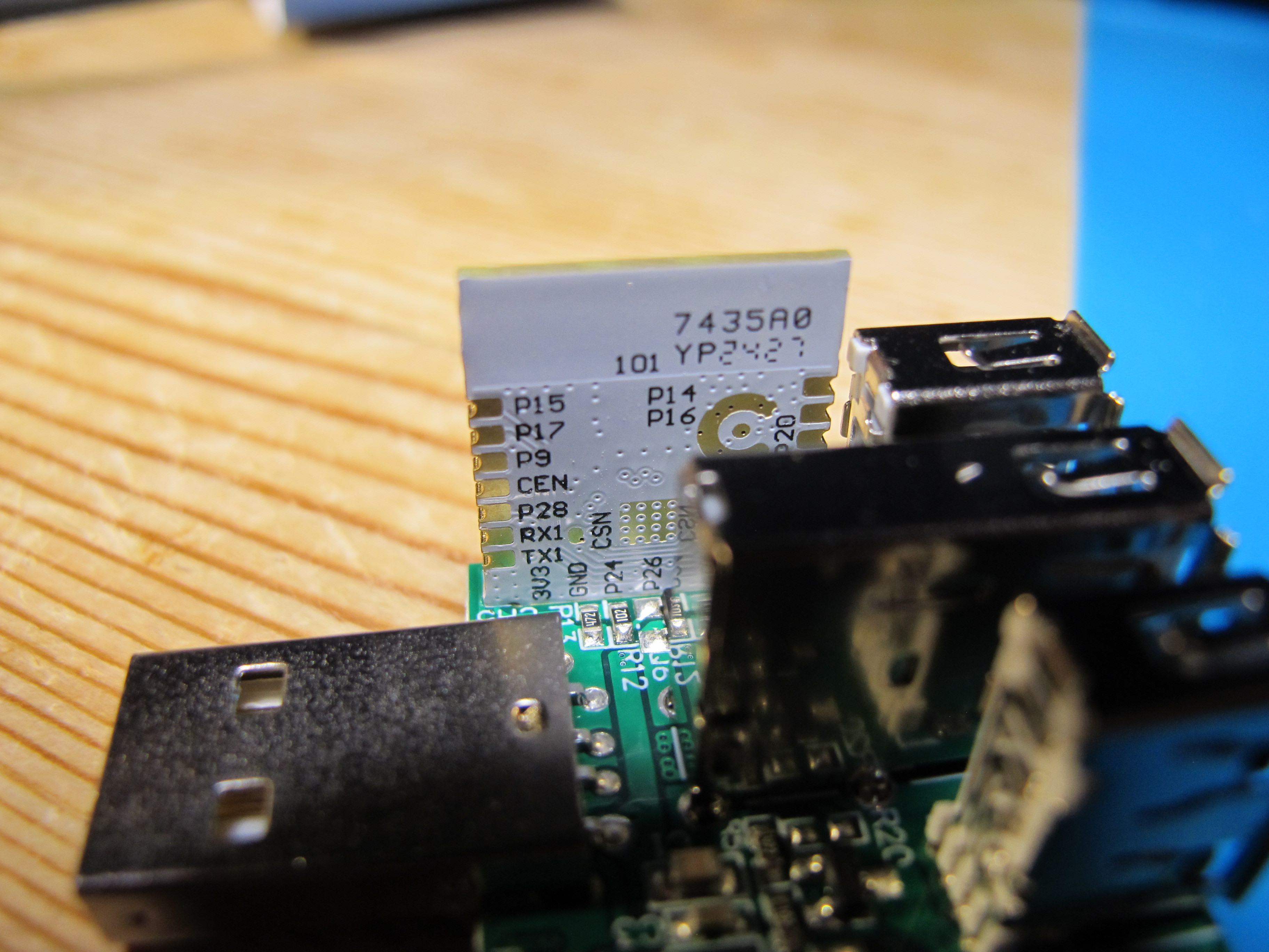 ONENUO ZHQ01 Smart USB Switch Teardown & Boot Log Analysis [BK7231N]