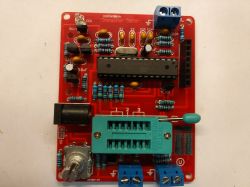 Tester Elementów GM328. Montaż i test chińskiego kita. Tester Elementów GM328. Montaż i test chińskiego kita.