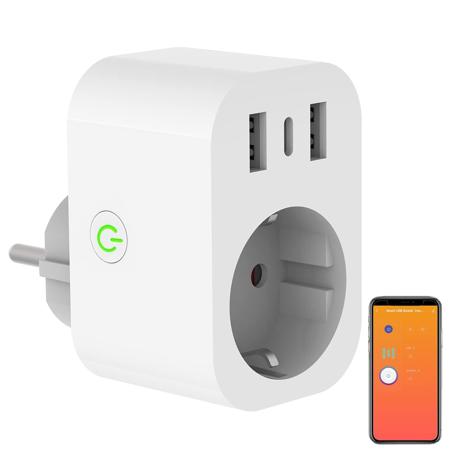 [BK7231T - WB2S] ANTELA WiFi power plug with energy monitoring (BL0937) - 2