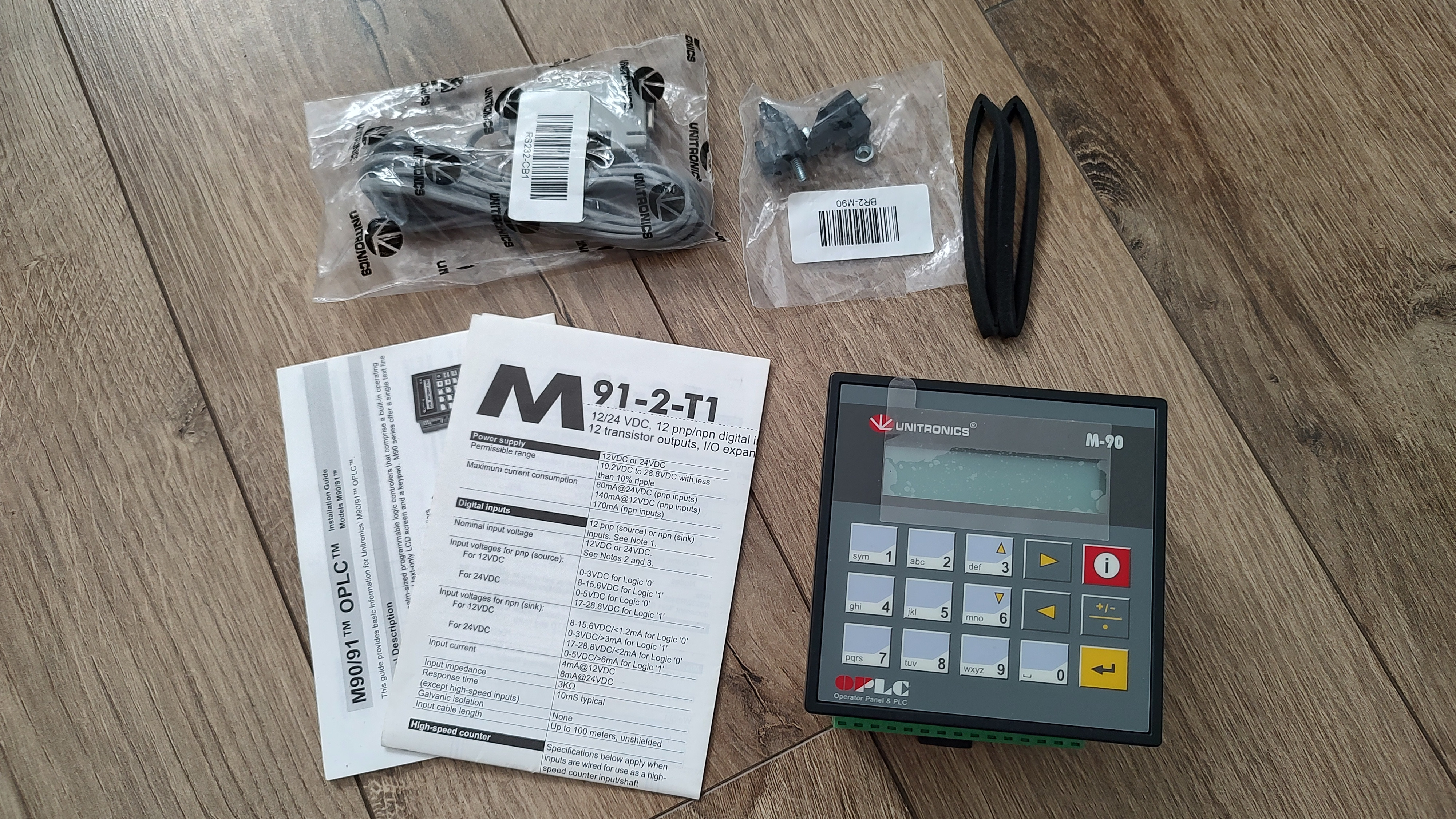 [Sprzedam] Sprzedam nowy sterownik PLC Unitronics M91-2-T1, cena 1800zł ...