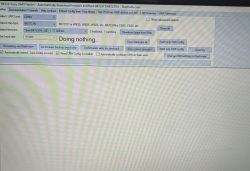 BK7231 Easy UART Flasher - Configuration BK7231 Easy UART Flasher screen with configuration options