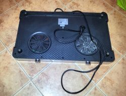 Wnętrze płyty indukcyjnej SilverCrest SDI 3500 B3, wykorzystanie części ze środka do DIY
